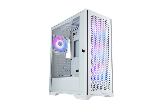 TECWARE Neo Omni White TG Case