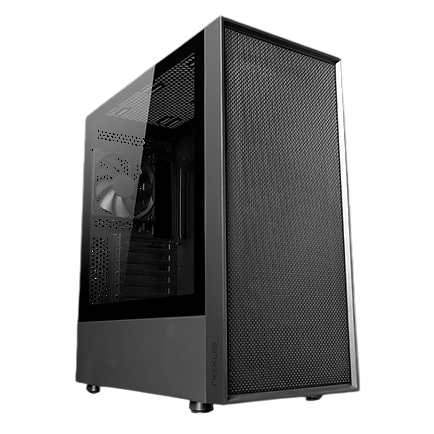 TECWARE Nexus Air Black ATX - 4x 120mm fans