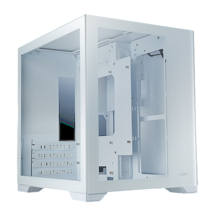 TECWARE VXM TG DUAL CHAMBER CASE WHITE