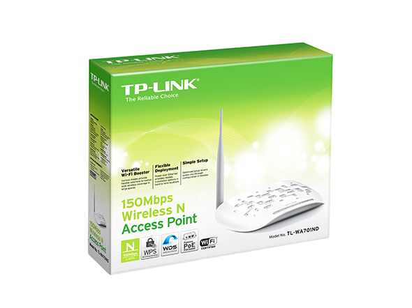 TPLink Access Point Wireless TL-WA701ND 150Mbps