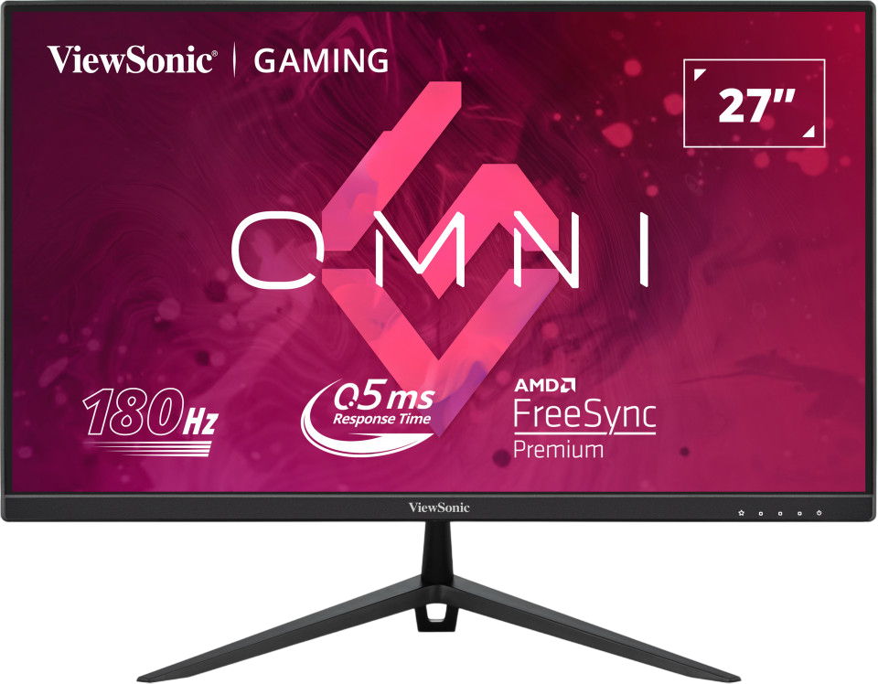 ViewSonic VX2728 27†180Hz Fast IPS Gaming Monitor - ViewSonic Global