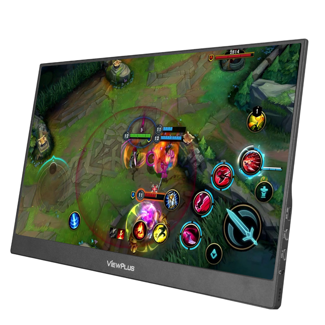 Viewplus MPX-156 15.6" Portable LCD Monitor, MI-HDMI, 2*Type-C, Audio Out, Speaker