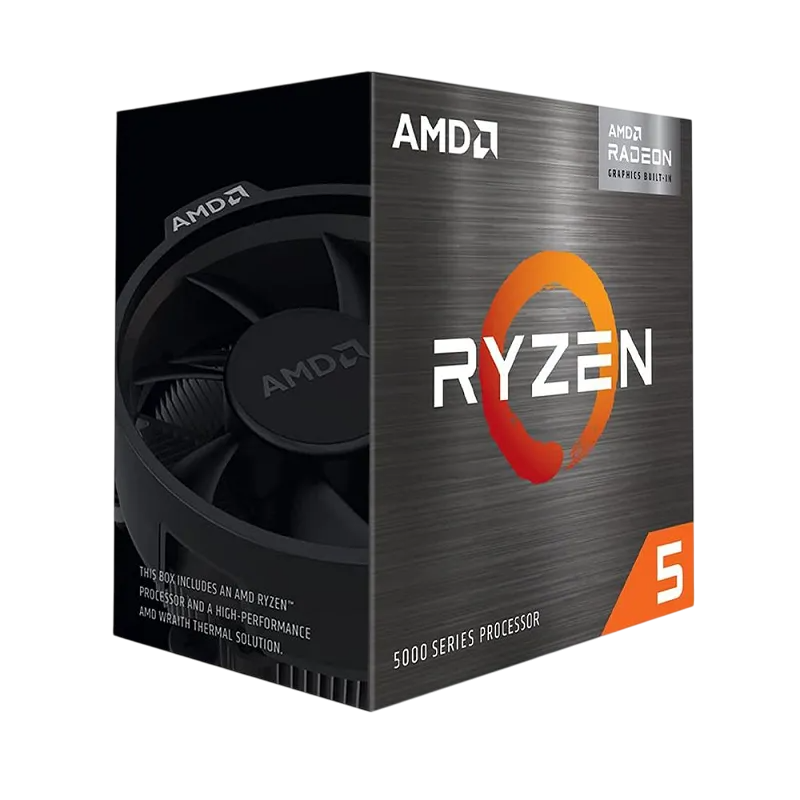 AMD Ryzen 5 5600G 3.9-4.4GHZ 6-Core Processor Boxed