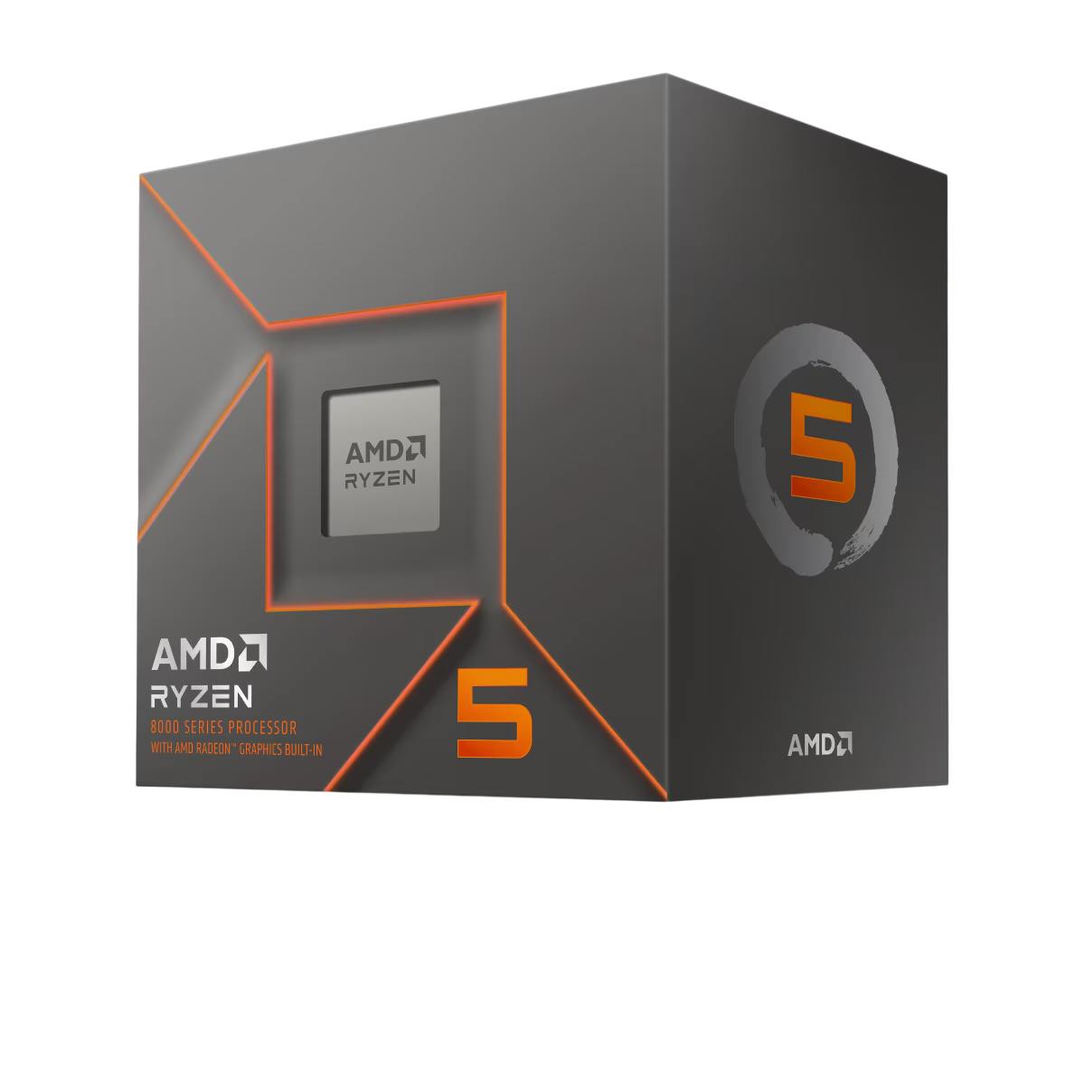 AMD Ryzen 5 8500G 3.5GHz Up to 5.0GHz Socket AM5 Processor