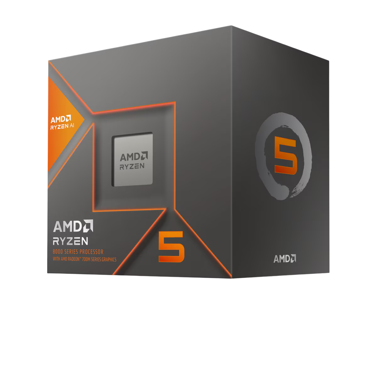 AMD Ryzen 5 8600G 4.3GHz Up to 5.0GHz Socket AM5 Processor