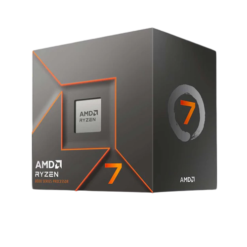 AMD Ryzen 7 8700F 8 Cores 16 Threads 4.1 GHz Up to 5 GHz Socket AM5 Desktop Processor