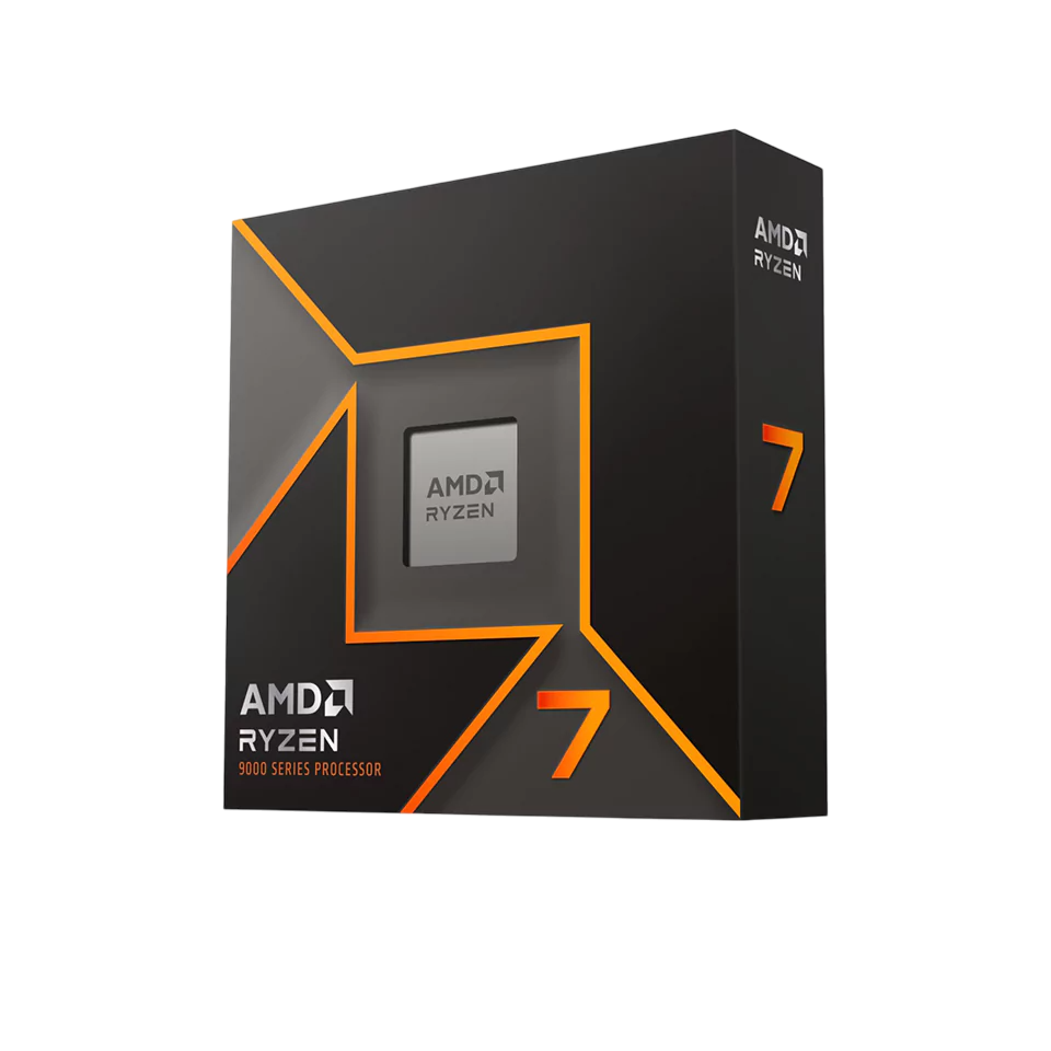 AMD Ryzen 7 9700X 8 Cores 5.5 Ghz Enthusiast AM5 Desktop Processor