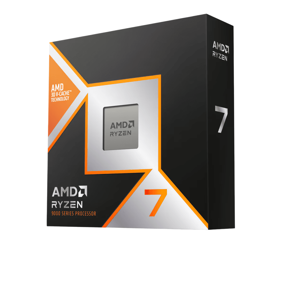 AMD Ryzen 7 9800X3D 4.7GHz Up to 5.2GHz Socket AM5 Desktop Processor