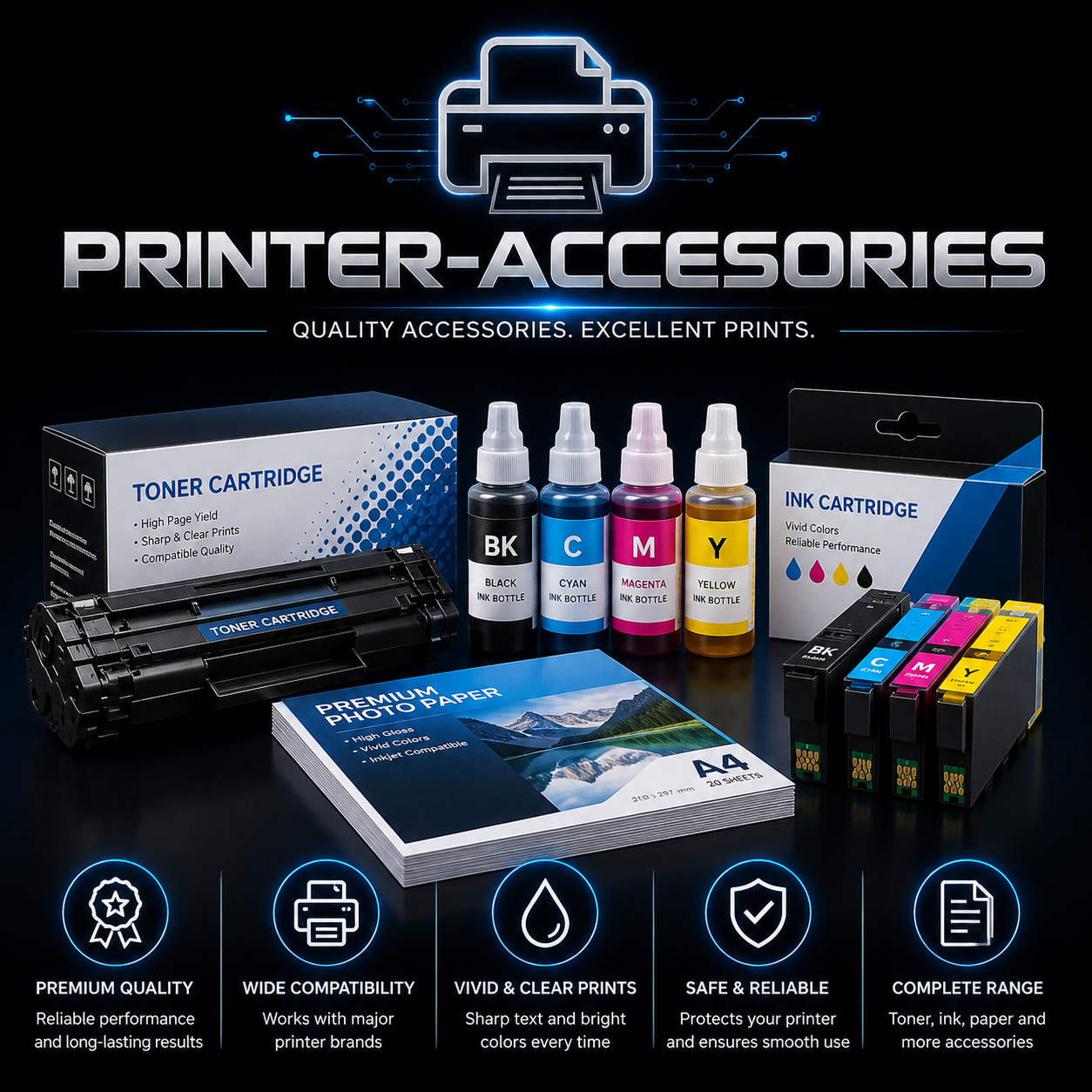 PRINTER / ACCESORIES