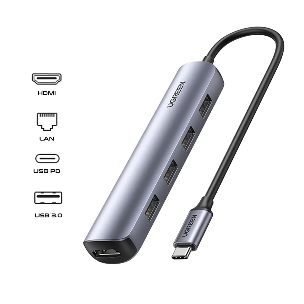 5in1 Multifunctional Docking Station