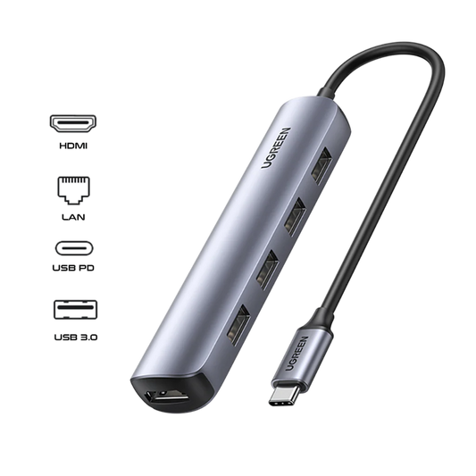 5in1 Multifunctional Docking Station