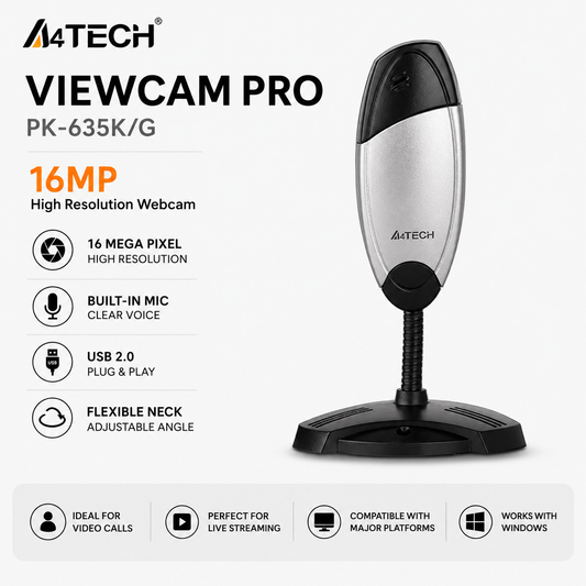 A4tech PK-635K/G Viewcam Pro 16mp (PK-635G)