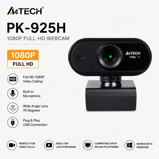 A4tech PK-925H 1080p Full-HD WebCam (PK-925H)