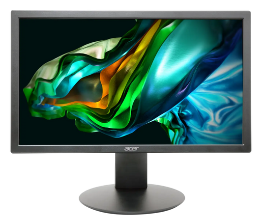 ACER 19.5" TN Panel, 1600 x 900, 60Hz,Vga, HDMI, wall-mountable, with Vga Cable