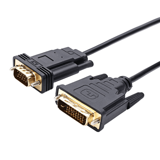AD-LINK DVI to VGA Cable Adapter 1.5m
