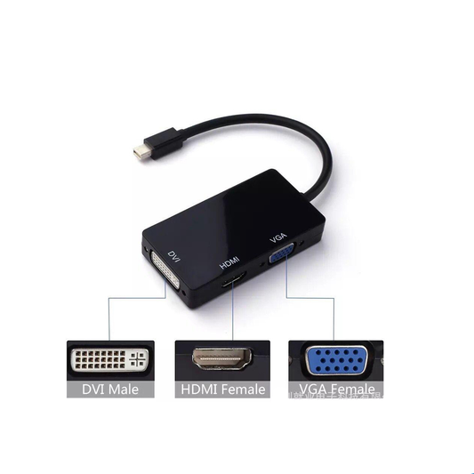 AD-LINK Display Port to HDMI/DVI/VGA Adapter