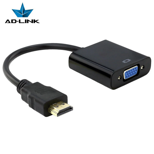 AD-LINK HDMI to VGA Adapter