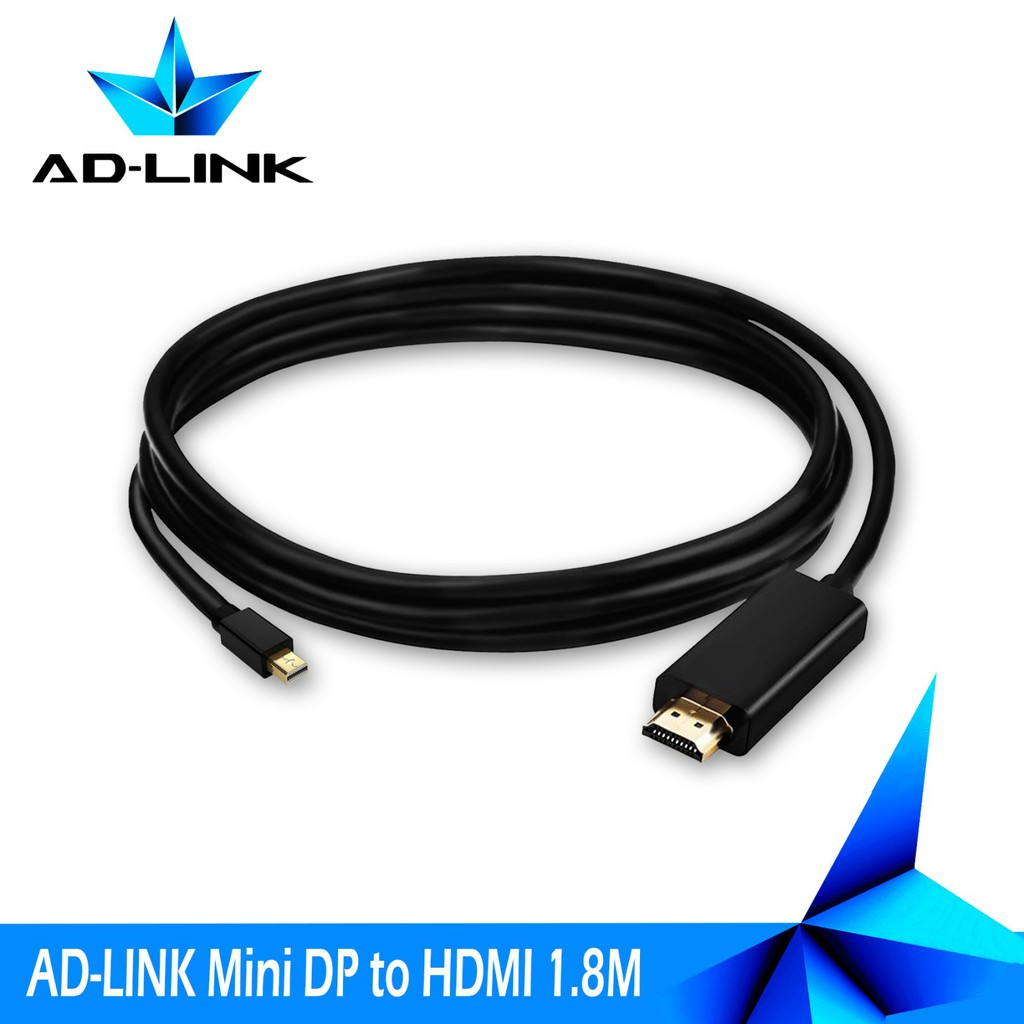 AD-LINK Mini Display Port to HDMI Cable 1.8M