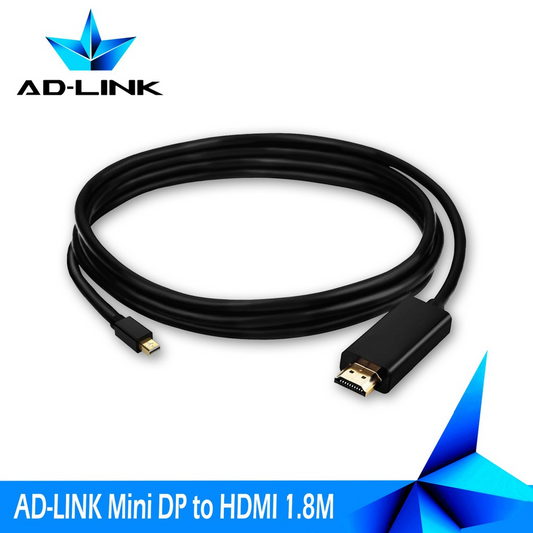 AD-LINK Mini Display Port to HDMI Cable 1.8M
