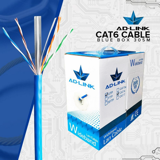 AD-Link UTP Cat6e cable (box ) 305m