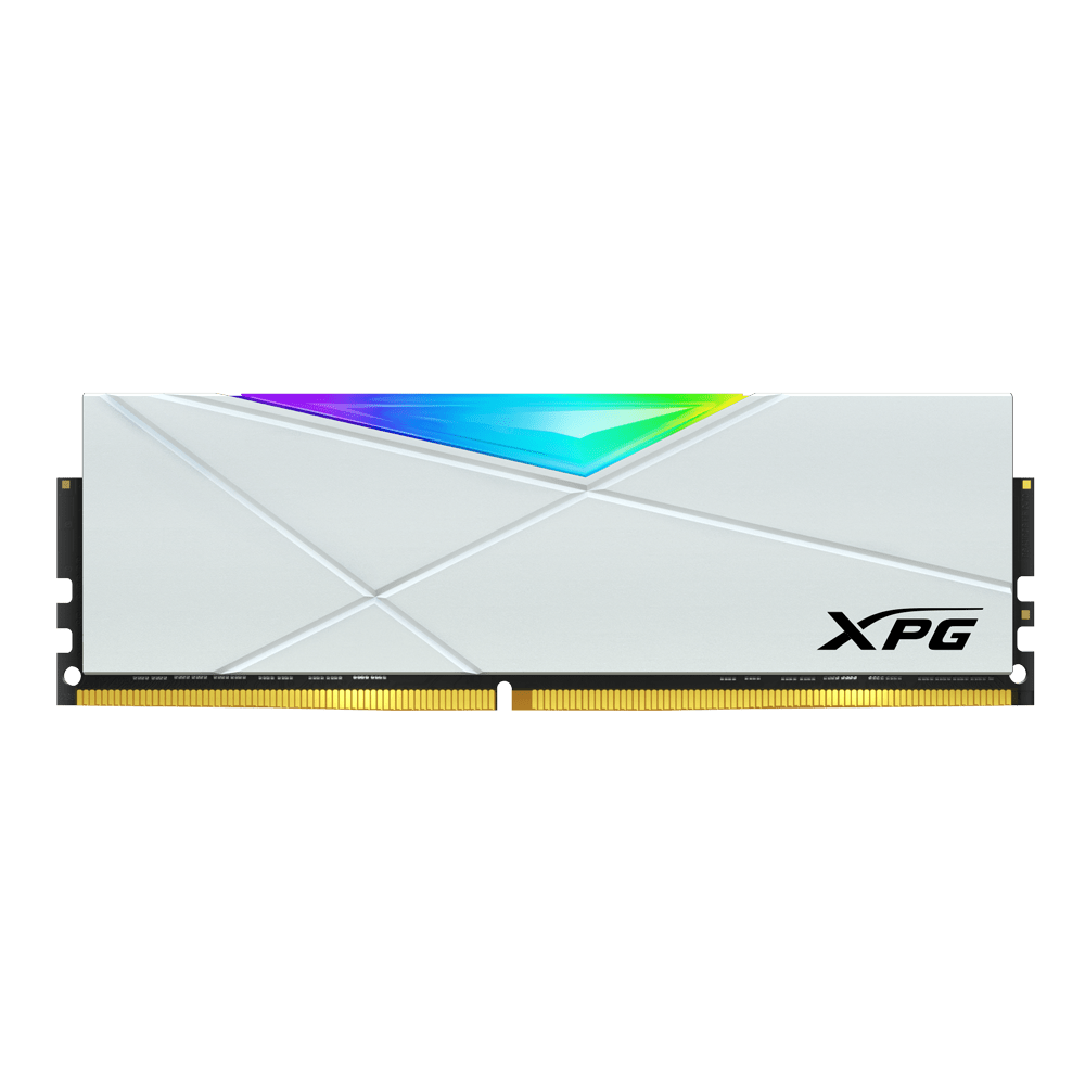ADATA XPG SPECTRIX D50 16GB (1X16GB) DDR4-3600 RGB Gray | White