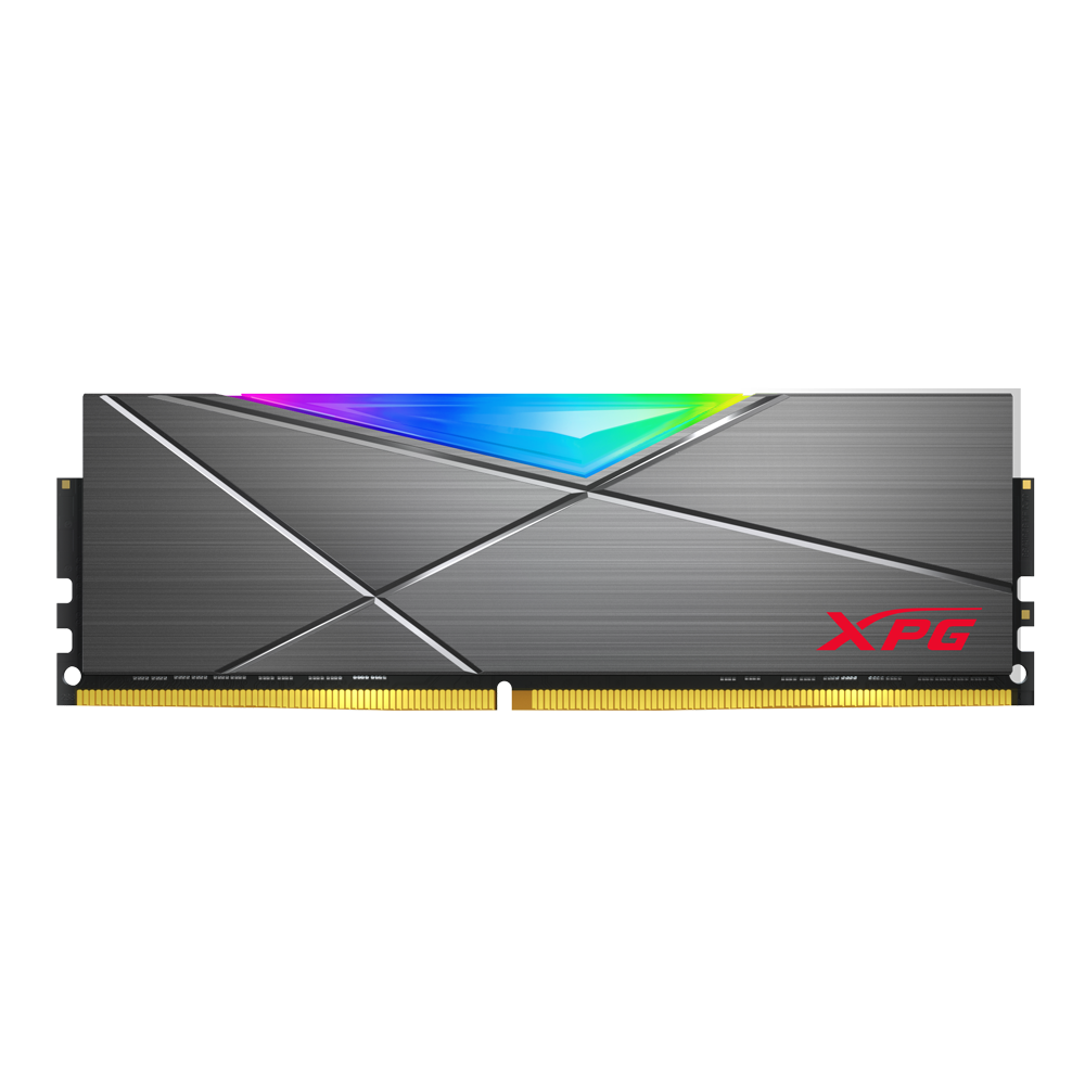 ADATA XPG SPECTRIX D50 16GB (1X16GB) DDR4-3600 RGB Gray | White
