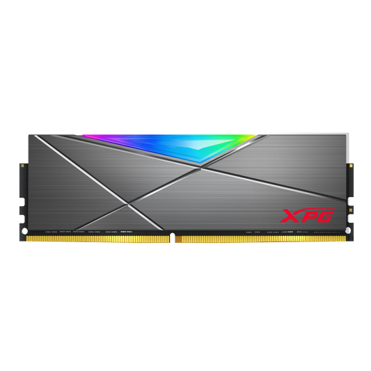 ADATA XPG SPECTRIX D50 16GB (1X16GB) DDR4-3600 RGB Gray | White