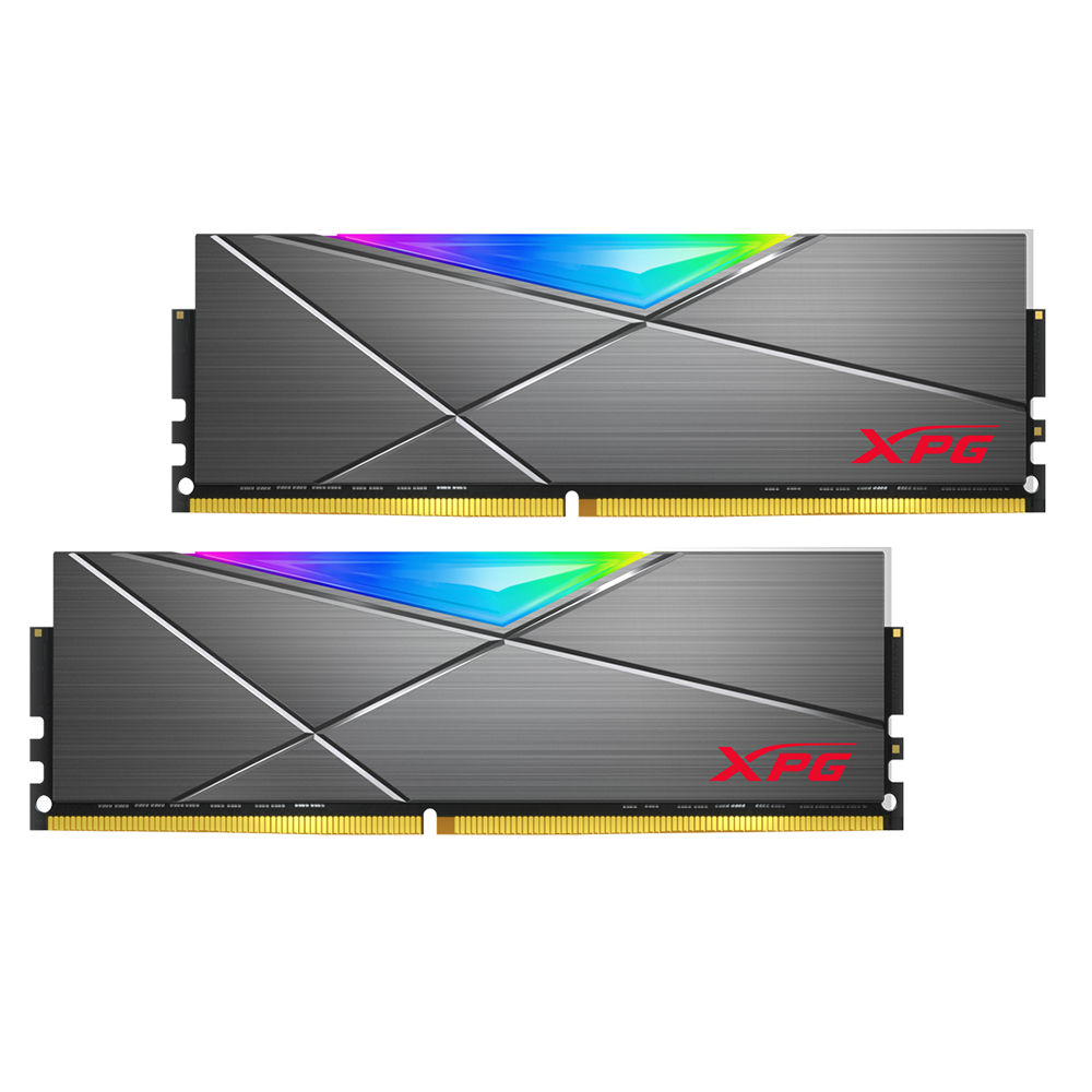 ADATA XPG SPECTRIX D50 16GB(2X8GB) DDR4-3200 RGB Gray | White