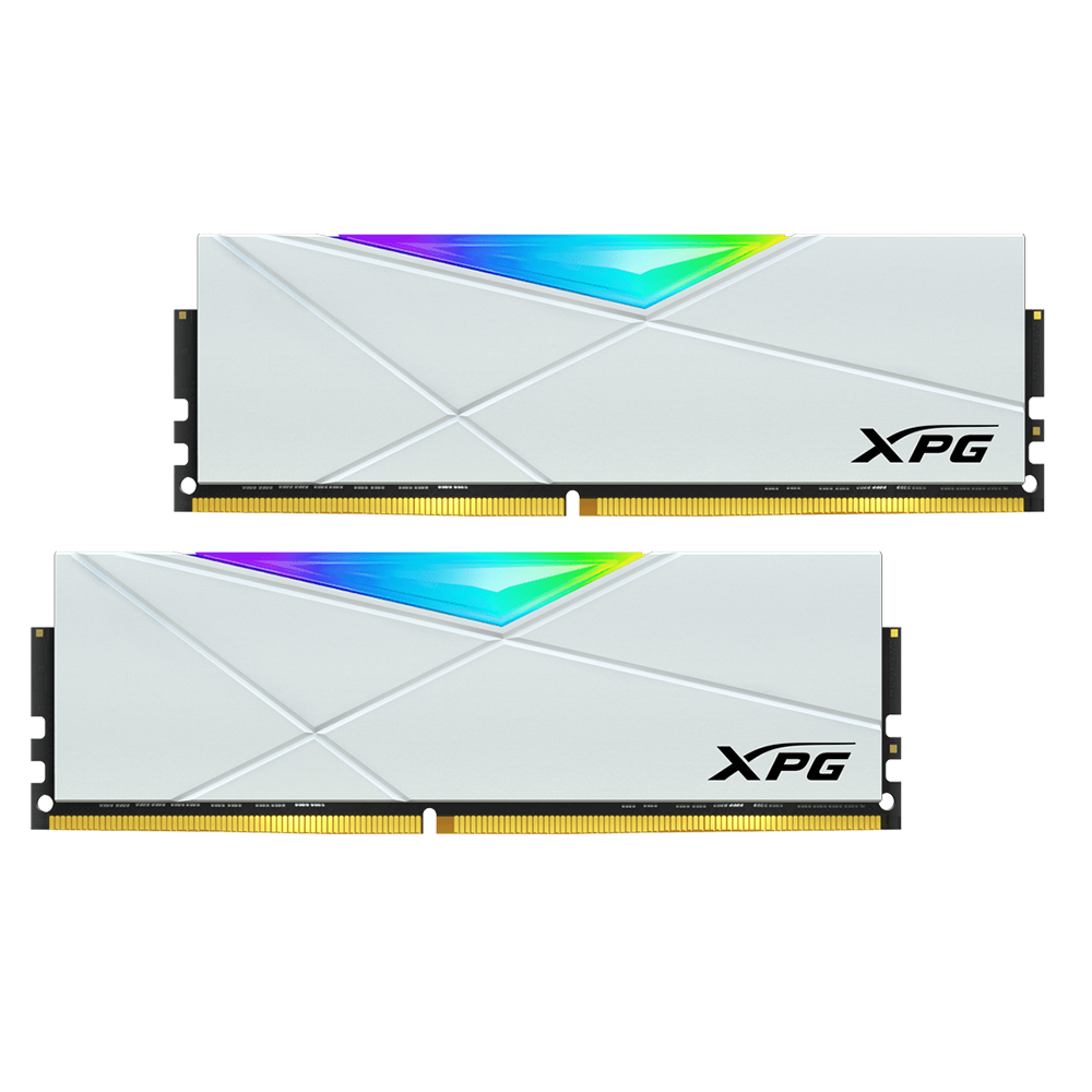 ADATA XPG SPECTRIX D50 16GB(2X8GB) DDR4-3200 RGB Gray | White