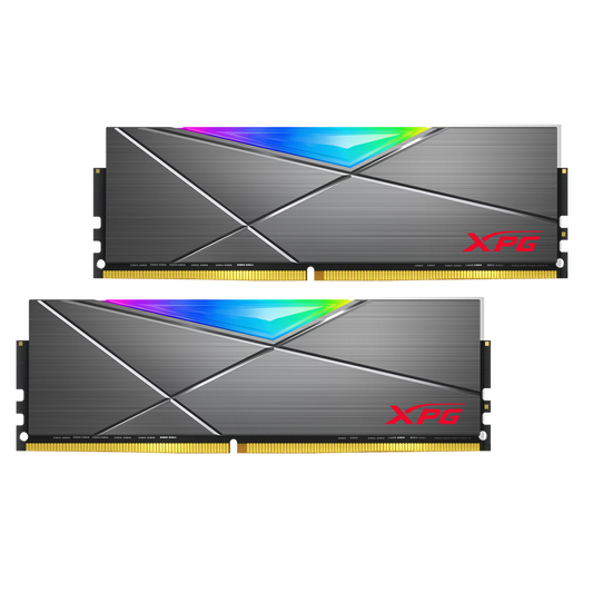 ADATA XPG SPECTRIX D50 32GB(2X16GB) DDR4-3600 RGB Gray | White
