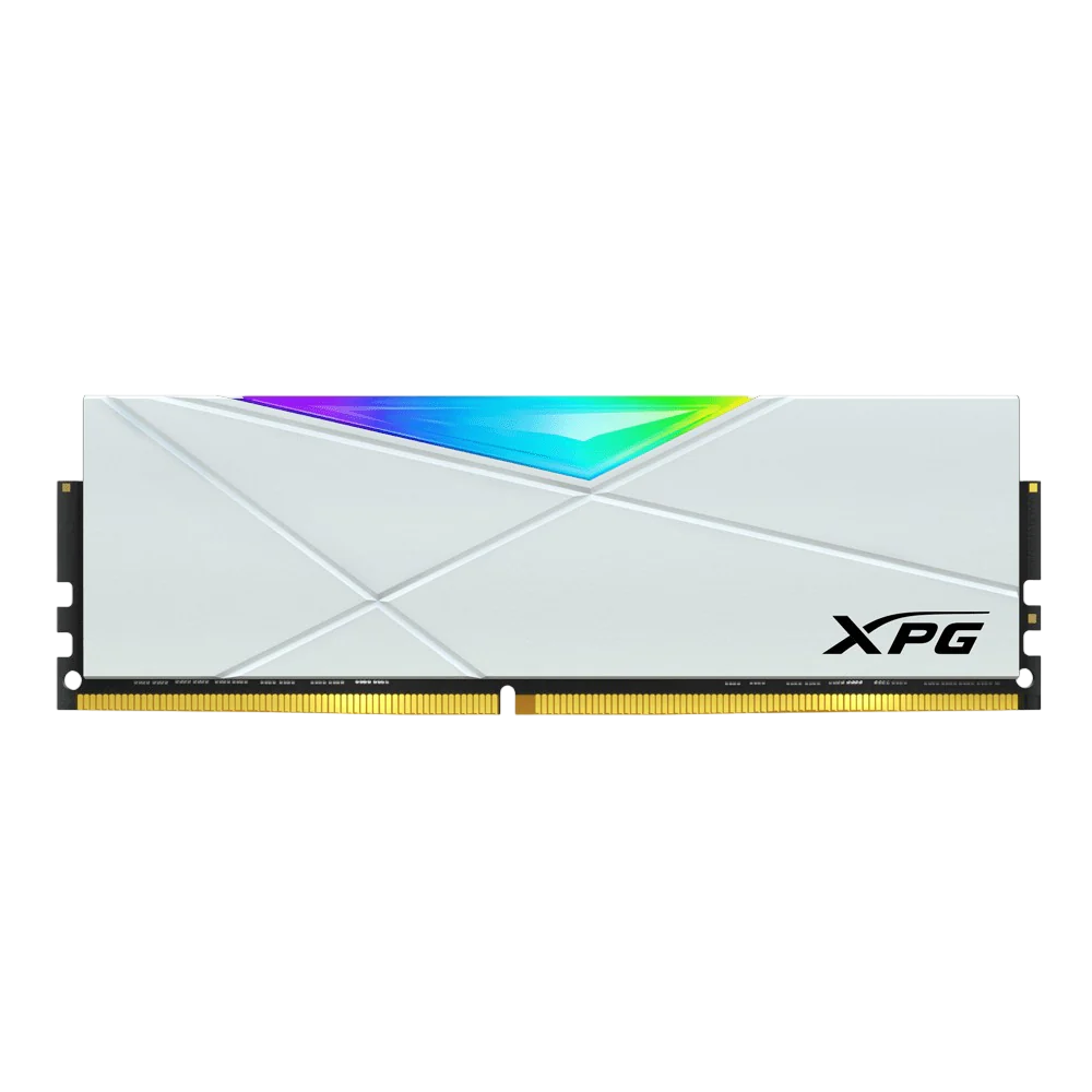 ADATA XPG SPECTRIX D50 8GB (1X8GB) DDR4-3200 RGB Gray | White