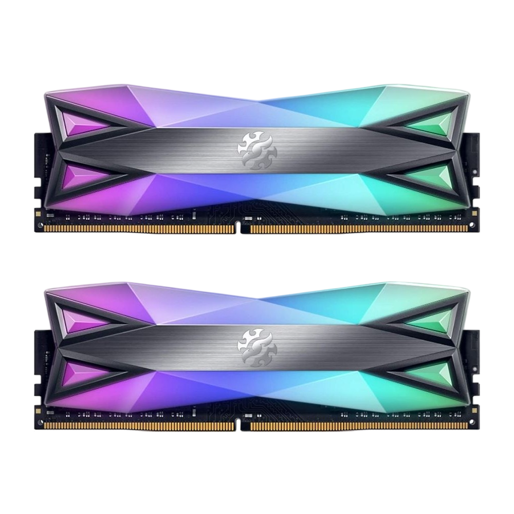 ADATA XPG SPECTRIX D60 32GB(2X16GB) DDR4-3200 RGB - TUNGSTEN GRAY