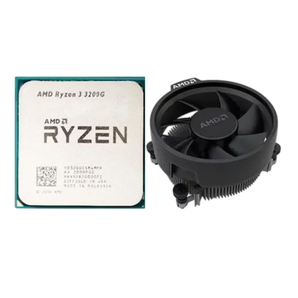 AMD RYZEN 3 3200G 4-Core 4-Thread 3.60-4.0GHZ 4MB (Tray)