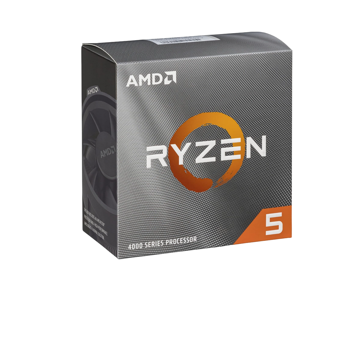 AMD RYZEN 5 4500 6-Core 12-Threads (4.1 GHz MAX Boost) (Boxed)