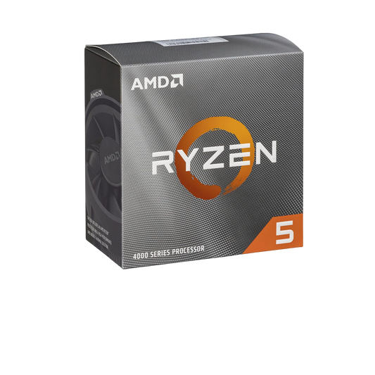 AMD RYZEN 5 4500 6-Core 12-Threads (4.1 GHz MAX Boost) (Boxed)