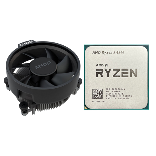 AMD RYZEN 5 4500 6-Core 12-Threads (4.1 GHz MAX Boost) (Tray)