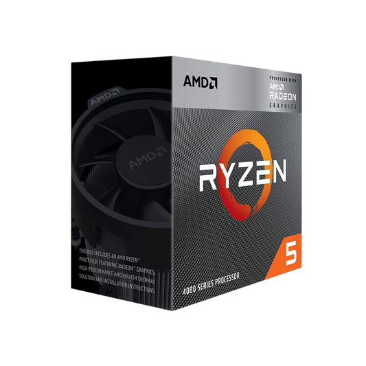 AMD RYZEN 5 4600G 6-Core 3.7 GHz (4.2 GHz MAX Boost) (Boxed)