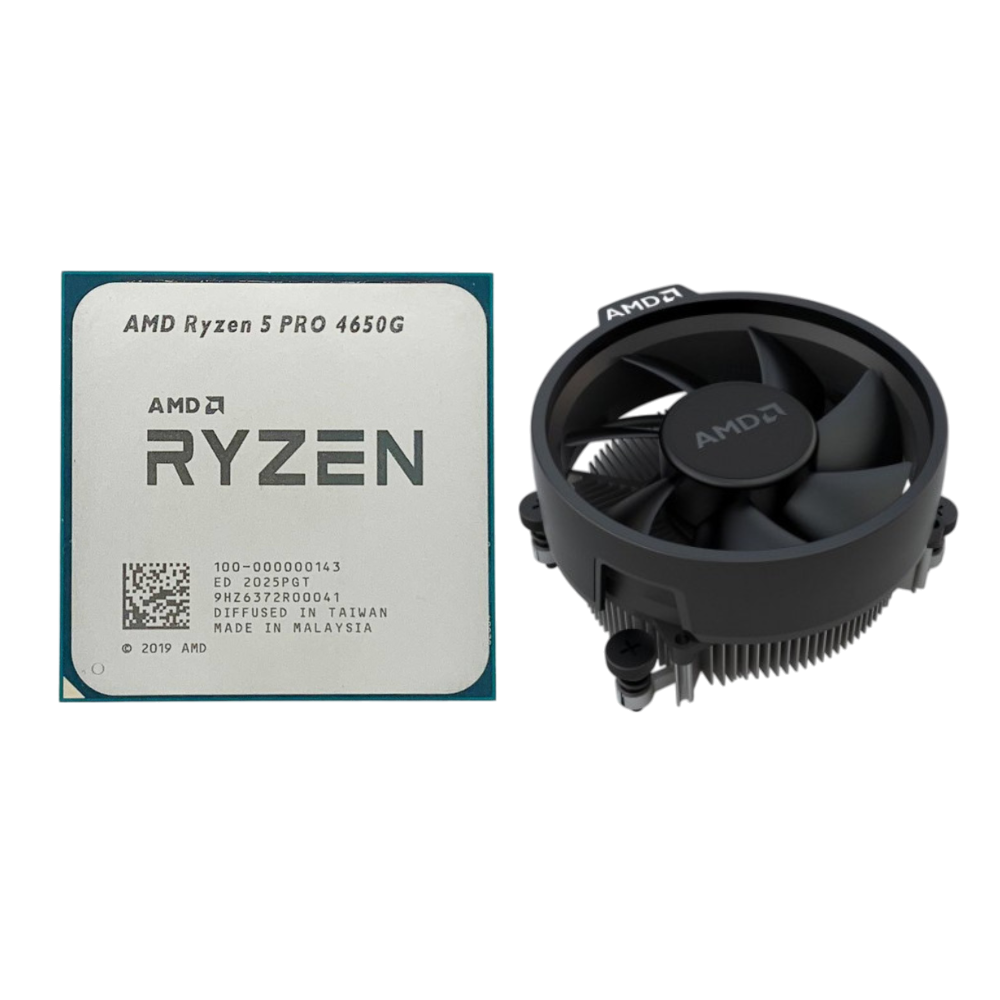 AMD Ryzen 5 Pro 4650G Socket AM4 3.7GHz with Radeon Vega 7 Processor (Tray)