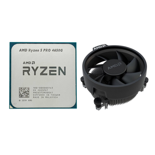 AMD Ryzen 5 Pro 4650G Socket AM4 3.7GHz with Radeon Vega 7 Processor (Tray)