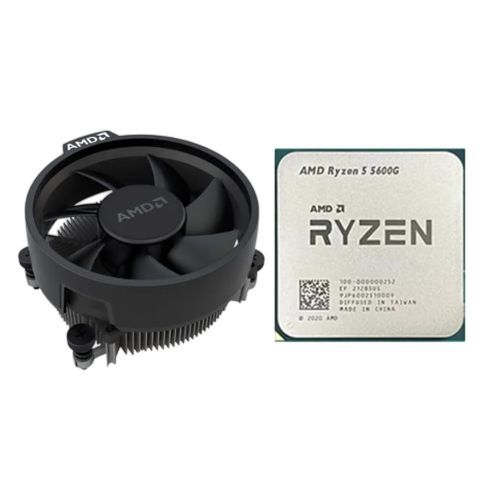 AMD RYZEN 5 5600G 6-Core 12-Thread 3.9-4.4 GHz Socket AM4 (Tray)