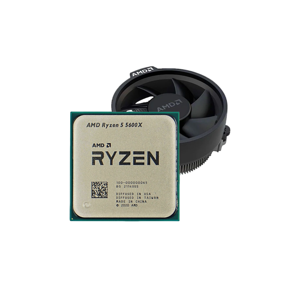 AMD Ryzen 5 5600X 6-Core 12-Thread 3.70-4.60GHz Processor (Tray)