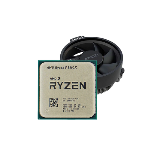 AMD Ryzen 5 5600X 6-Core 12-Thread 3.70-4.60GHz Processor (Tray)