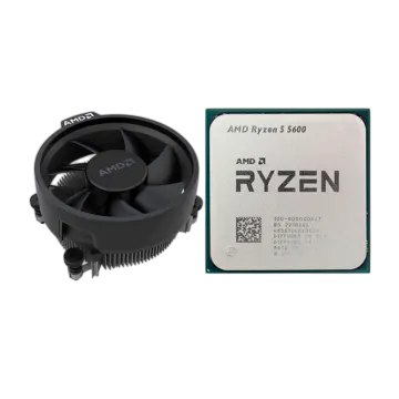 AMD RYZEN 5 5600 3.5-4.4 GHz 6-Core Socket AM4 (Tray)