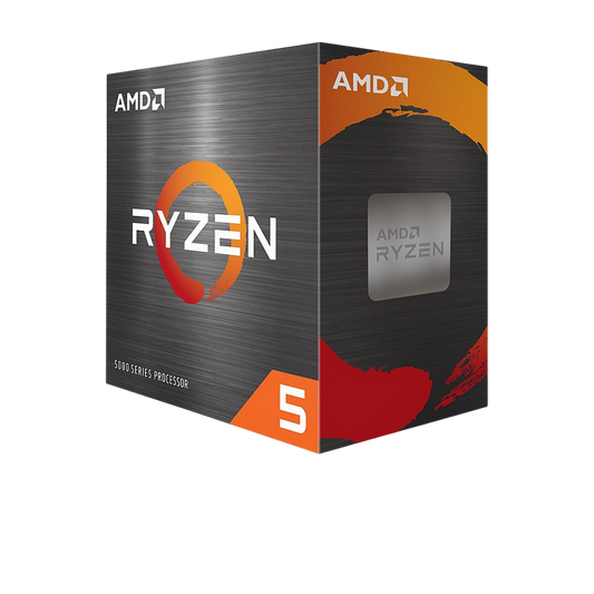 AMD RYZEN 5 5600 3.5-4.4 GHz 6-Core Socket AM4 (Boxed)