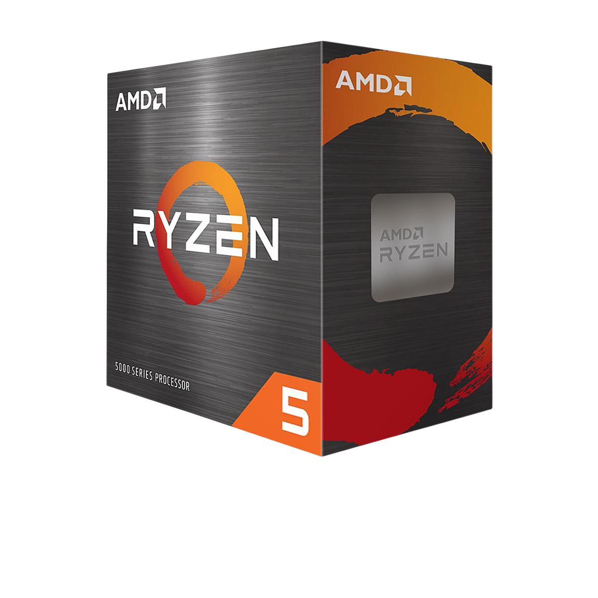 AMD Ryzen 5 5600X 6-Core 3.7 GHz Socket AM4 65W Desktop Processor