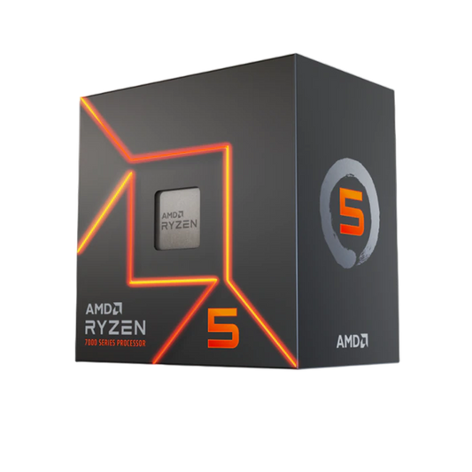 AMD Ryzen 5 7600 3.8GHz Up to 5.1GHz Socket AM5 Processor