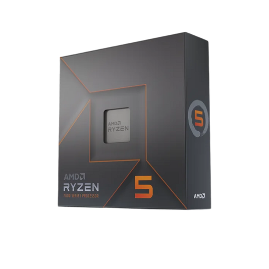 AMD Ryzen 5 7600X 4.7GHz Up to 5.3GHz Socket AM5 Processor