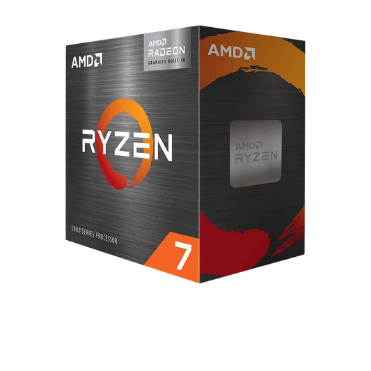 AMD RYZEN 7 5700G 8-Core 16-Thread 3.8 GHz Socket AM4 (Boxed)