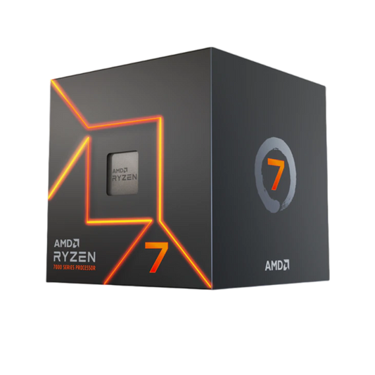 AMD Ryzen 7 7700 3.8GHz Up to 5.3GHz Socket AM5 Processor