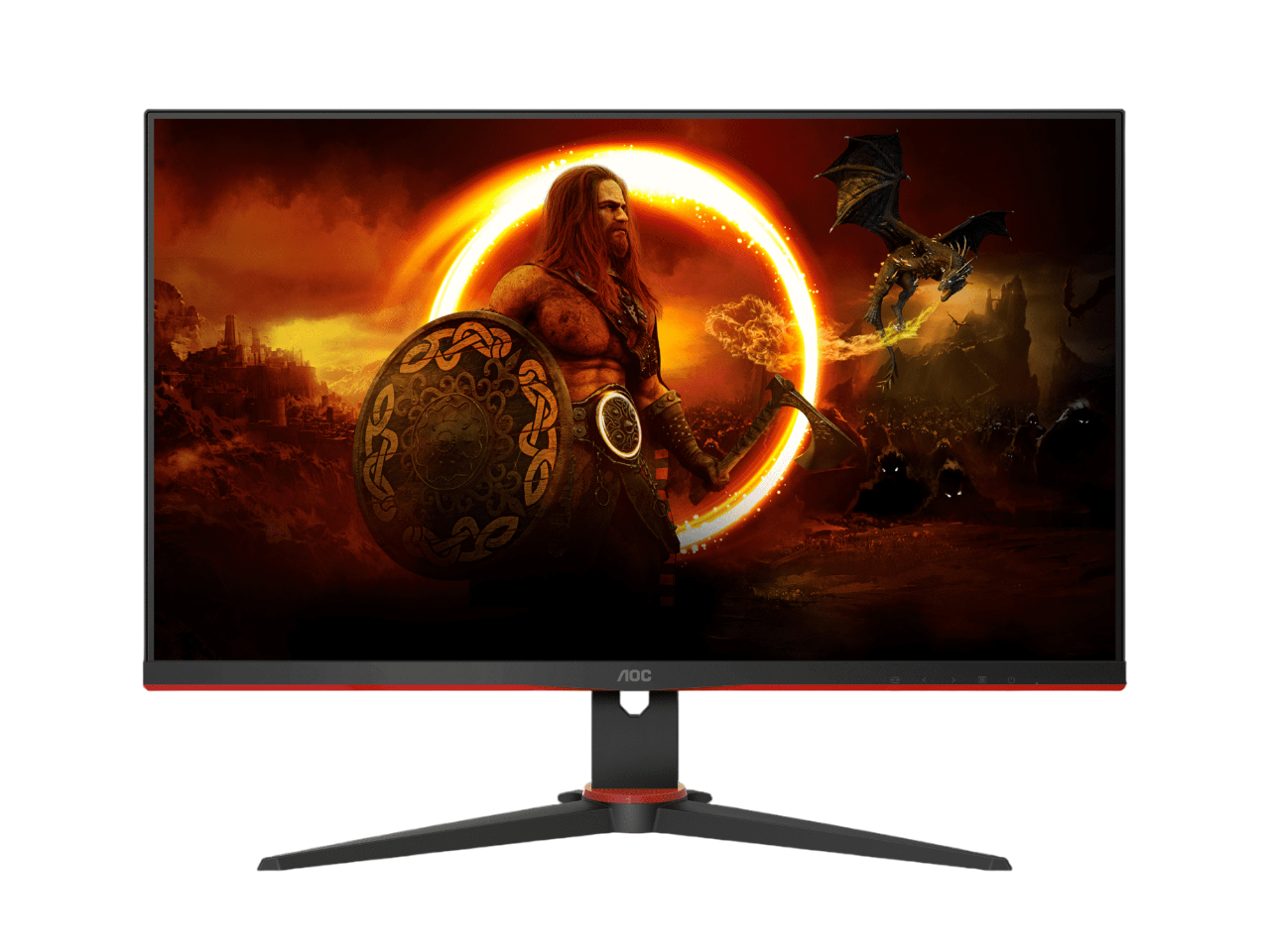 AOC 23.8" 24G2SPE IPS 165HZ Gaming Monitor (1920x1080)
